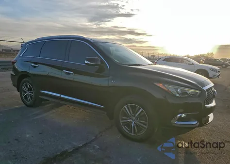 2019 Infiniti Qx60 Luxe from USA, damaged, VIN 5N1DL0MM2KC506643